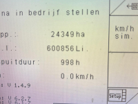 Gedragen Veldspuit Amazone UX 5200-40-3