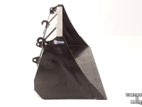 Front-laders / Frontlader / Voorlader Qmac GRONDBAK 2.20 STD EURO