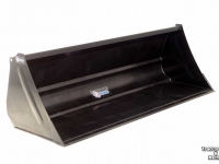 Front-laders / Frontlader / Voorlader Qmac VBM220 Voorladerbak / grondbakken