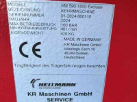 Veegmachine Heitmann KM 590-1850