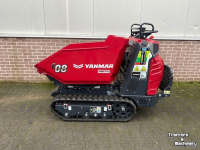 Rupsdumper Yanmar C08 TV