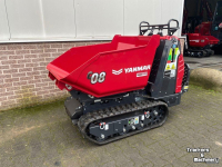 Rupsdumper Yanmar C08 TV