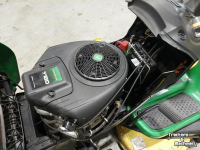 Zitmaaier John Deere X 155R