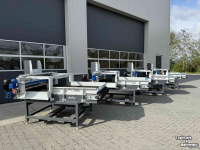 Overige inschuurmachines en toebehoren Pro-vega SN Loofscheider / Egelband / Leaves separator ( voorraad )
