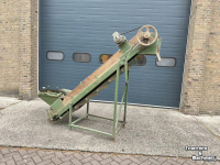 Transportband Breston OPSLAGBUNKER