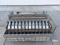 Afweegapparatuur  CP 800/12 VM  Afweger 12 weegschalen,  Abwieger mit 12 Waagen