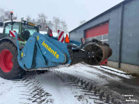 Spitmachine Imants 47SX 300DRHX + Dakringenrol
