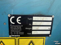 Spitmachine Imants 47SX 300DRHX + Dakringenrol