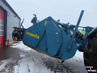 Spitmachine Imants 47SX 300DRHX + Dakringenrol
