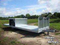 Overige oogstmachines en toebehoren Heuvelmans Oogstwagens