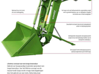 Front-laders / Frontlader / Voorlader Fendt Cargo 4X75