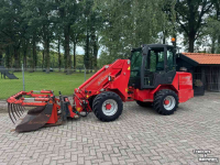 Telescopische Shovel / Wiellader / Kniklader Schäffer 570T Telelader shovel + pelikaanbak & vorken