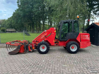 Telescopische Shovel / Wiellader / Kniklader Schäffer 570T Telelader shovel + pelikaanbak & vorken