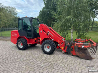 Telescopische Shovel / Wiellader / Kniklader Schäffer 570T Telelader shovel + pelikaanbak & vorken