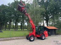 Telescopische Shovel / Wiellader / Kniklader Schäffer 570T Telelader shovel + pelikaanbak & vorken