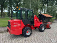 Telescopische Shovel / Wiellader / Kniklader Schäffer 570T Telelader shovel + pelikaanbak & vorken