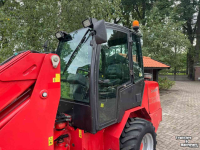 Telescopische Shovel / Wiellader / Kniklader Schäffer 570T Telelader shovel + pelikaanbak & vorken