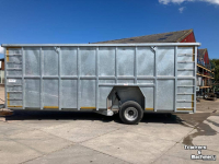 Container / Containerbak Heuvelmans Mestcontainer