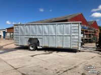 Container / Containerbak Heuvelmans Mestcontainer