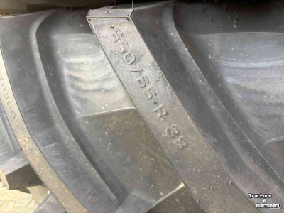 Wielen, Banden, Velgen & Afstandsringen Trelleborg 650/65R38  540/65R28 TM800 nieuw op 8-gaats velgen