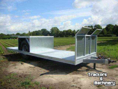 Overige oogstmachines en toebehoren Heuvelmans Oogstwagens