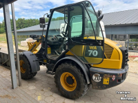 Shovel / Wiellader / Kniklader Komatsu WA 70