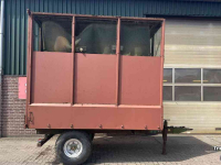 Houtsnipperwagen / Snipperkipper  Snipperkipper / Snipperkipwagen / Kipper voor versnipperaar