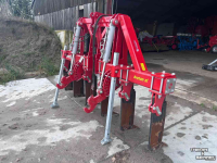 Woeler / Diepwoeler / Voorzetwoeler Evers Breton XL 6-300