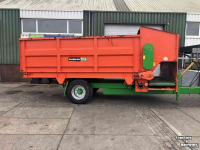 Voerverdeelwagen  / Voerdoseerwagen Holaras Wisent FB12
