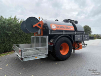 Mestsleepslang-systeem Schouten IDEAL PW120 pompwagen