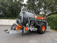 Mestsleepslang-systeem Schouten IDEAL PW120 pompwagen