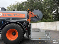 Mestsleepslang-systeem Schouten IDEAL PW120 pompwagen