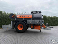 Mestsleepslang-systeem Schouten IDEAL PW120 pompwagen