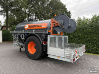 Mestsleepslang-systeem Schouten IDEAL PW120 pompwagen