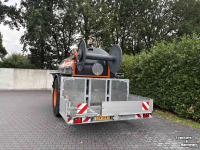 Mestsleepslang-systeem Schouten IDEAL PW120 pompwagen