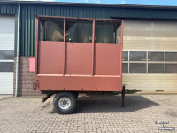 Kipper / Kiepwagen / Landbouwkipper  Snipperkieper