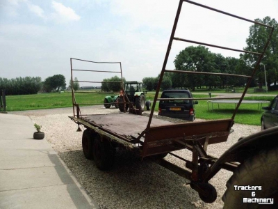 Vierwielige wagen / Landbouwwagen JF 3.5 ton