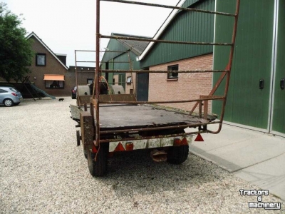 Vierwielige wagen / Landbouwwagen JF 3.5 ton