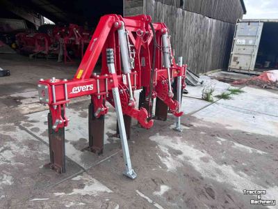 Woeler / Diepwoeler / Voorzetwoeler Evers Breton XL 6-300