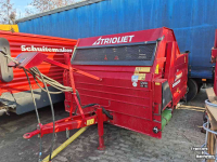 Blokkendoseerwagen Trioliet Multifeed blokkenwagen
