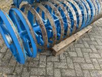 Vorenpakker Lemken MSW D600 2x 2.50 mtr