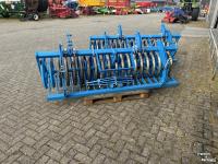 Vorenpakker Lemken MSW D600 2x 2.50 mtr