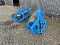 Vorenpakker Lemken MSW D600 2x 2.50 mtr