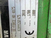 Rijenfrees AVR GE-Force HD 4x75