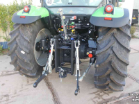 Tractor / Trekker Deutz-Fahr 5105 Keyline plus trekker Deutz tractor LS uitvoering mechanische omkeer