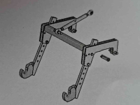 Woeler / Diepwoeler / Voorzetwoeler Overum Mechanische hef Paragrubber Evogrubber