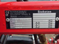 Schoffelmachine / Schoffelbalk Steketee EC-Weeder 5 Schoffelmachine