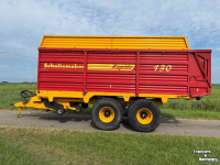 Opraapwagen Schuitemaker Rapide 130S
