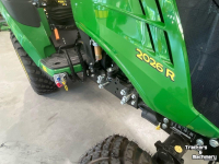 Smalspoor tractor John Deere 2026R