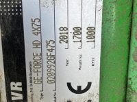 Overige grondbewerkingsmachines en toebehoren AVR GE-Force HD 4X75